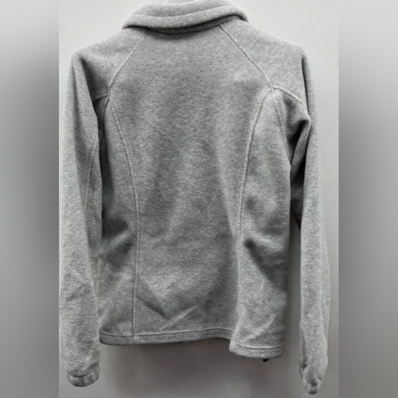 Columbia Full-Zip Fleece Jacket Size M Pre-owned Excellent - Picture 2 of 4